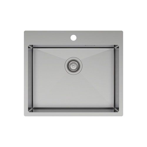 Hana 50L Laundry Sink with Tap Hole and Overflow
