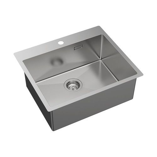 Hana 50L Laundry Sink with Tap Hole and Overflow