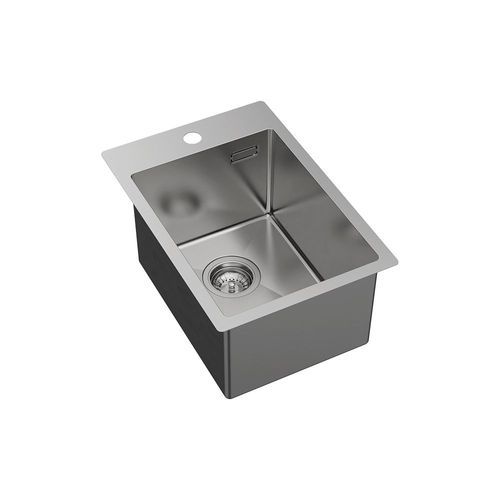 Hana 20L Laundry Sink with Tap Hole & Overflow