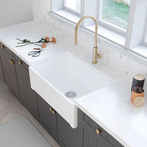 Winston Single Butler Sink | Medium 750 x 470