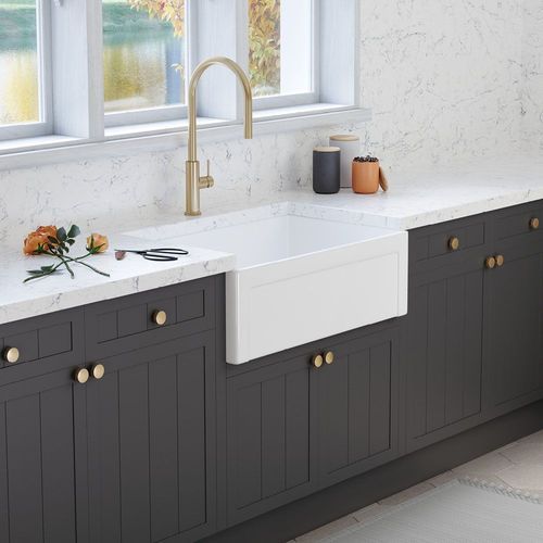 Winston Single Butler Sink | Medium 750 x 470