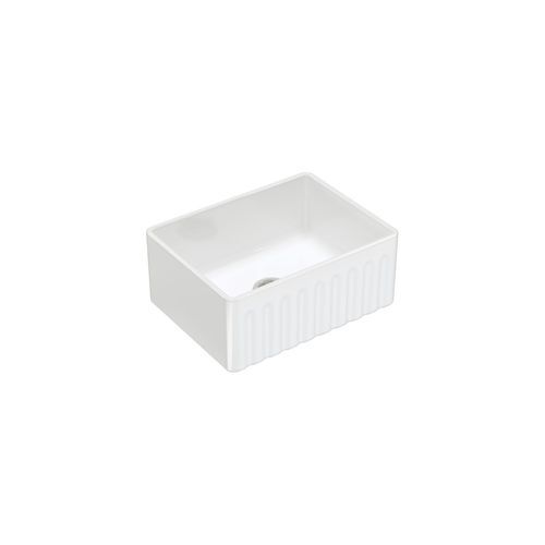 Olivia Single Butler Sink | Small 605 x 455