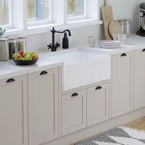 Olivia Single Butler Sink | Medium 765 x 455