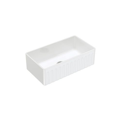 Olivia Single Butler Sink | Large 840 x 460