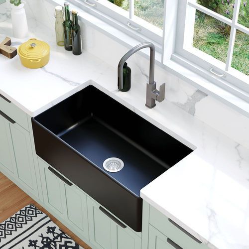 Benson Single Butler Sink | Large 830 x 450