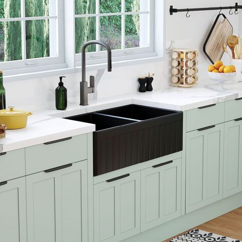 Benson Double Butler Sink | 830 x 455