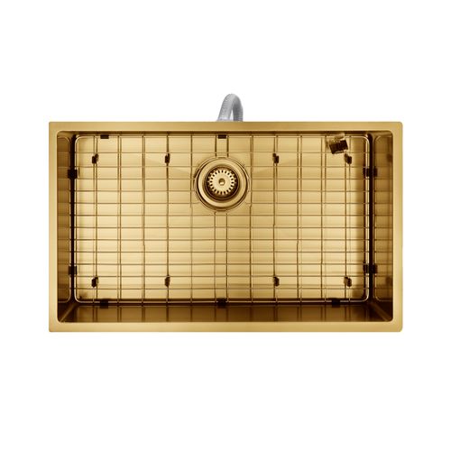 Aspen PVD 700mm Single Kitchen Sinks
