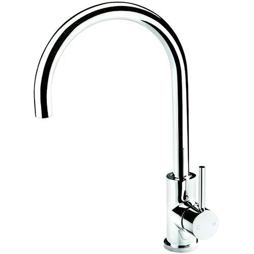 Platinum Gooseneck Mixer Chrome