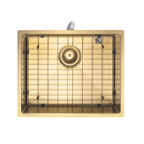 Aspen PVD 500mm Single Kitchen Sinks