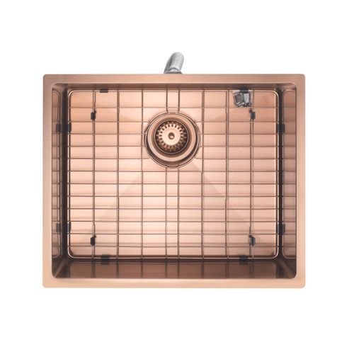 Aspen PVD 500mm Single Kitchen Sinks