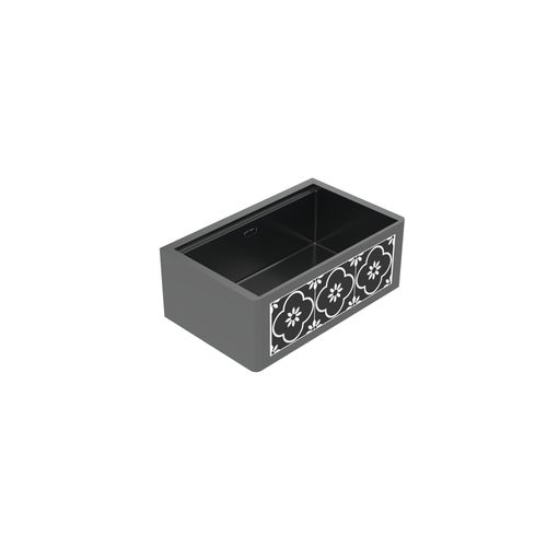ZOMODO Boutique Butler Sink + Accessories BLACK