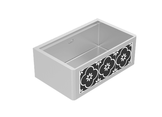 ZOMODO Boutique Butler Sink + Accessories (BQN680)