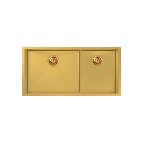 Piazza One & 3/4 Square Bowl Eureka Gold