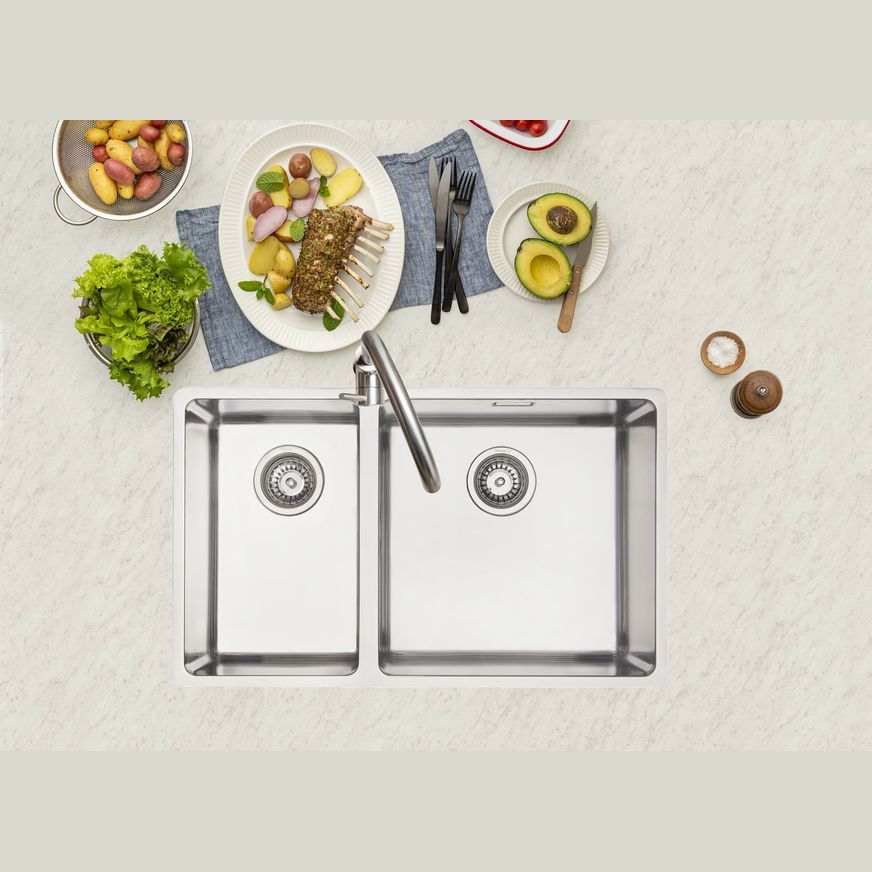 NZ made Pressed Stainless Steel Sinks by Mercer
