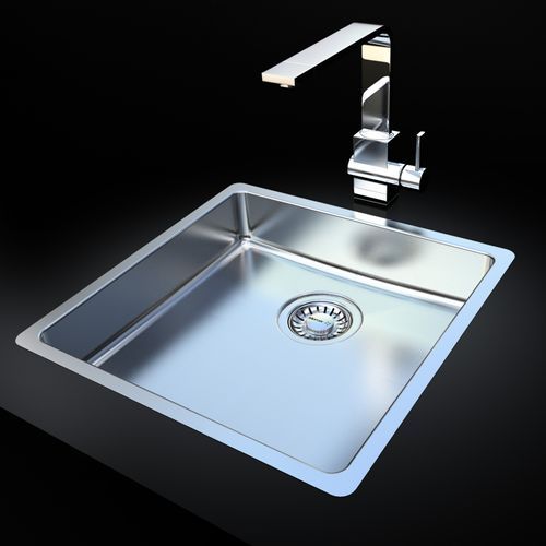 NZ made Pressed Stainless Steel Sinks by Mercer