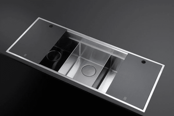 ZOMODO Integrato Q Triple Bowl + Accessories | IQN400T