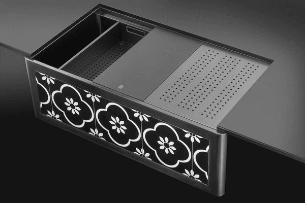 ZOMODO Boutique Butler Sink + Accessories BLACK