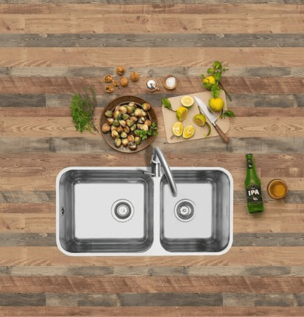 NZ made Pressed Stainless Steel Sinks by Mercer
