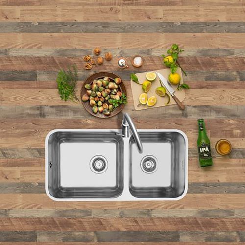 NZ made Pressed Stainless Steel Sinks by Mercer