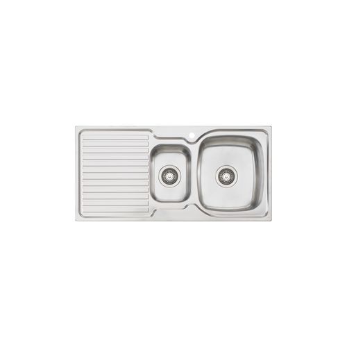 Endeavour 1 & 1/2 Bowl Sink With Drainer