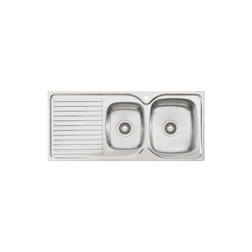 Endeavour 1 & 3/4 Bowl Sink With Drainer