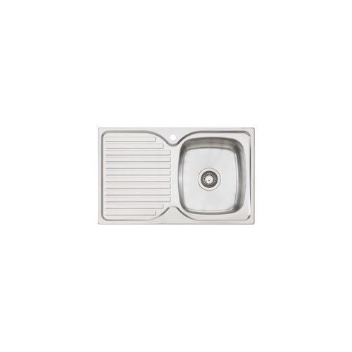 Endeavour Single Bowl Sink With Drainer