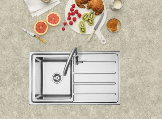 Stainless Steel Everglade Sinks by Mercer