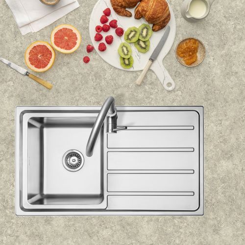 Stainless Steel Everglade Sinks by Mercer