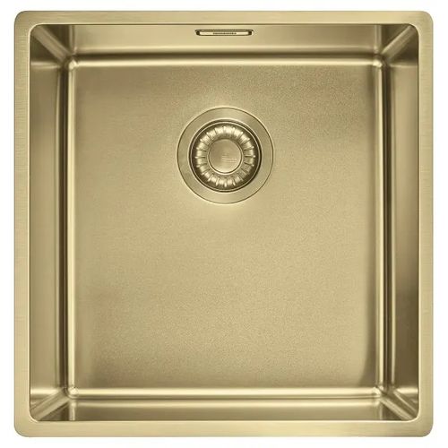 Mythos Masterpiece Single Bowl Sink - Gold