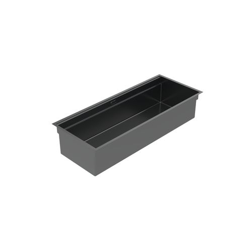 ZOMODO IntegratoQ Super Single Sink + Accessories BLACK