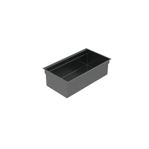 ZOMODO InegratoQ Large Single Sink + Accessories BLACK