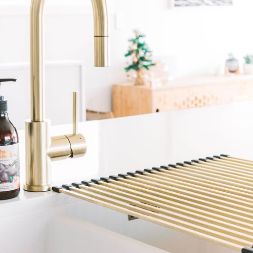 Penelope Kitchen Mat Rack