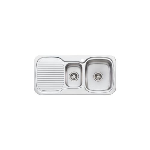 Lakeland 1 & 1/2 Bowl Sink With Drainer