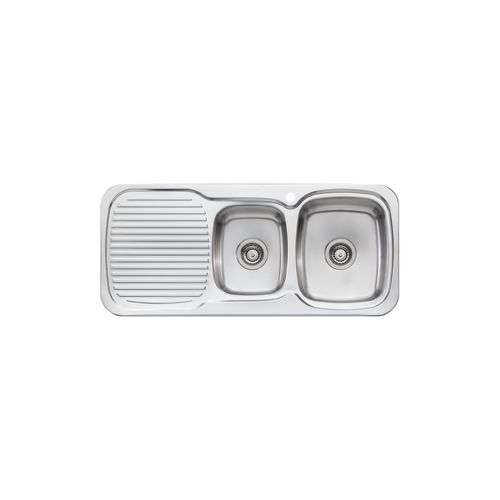 Lakeland 1 & 3/4 Bowl Sink With Drainer