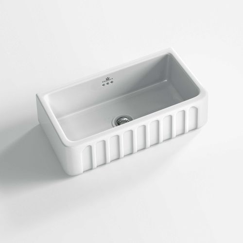 Chambord LOUIS Large single bowl Fireclay