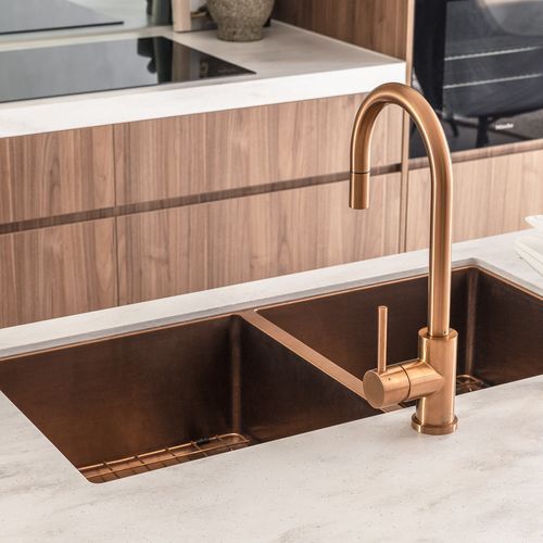 Zalo Kitchen Sink Double 855mm