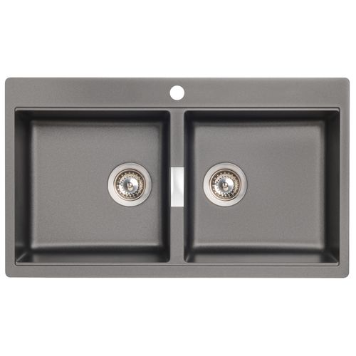 Schock Stone Double Bowl