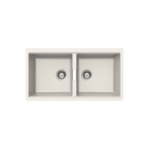 Schock Double Bowl Undermount Polaris