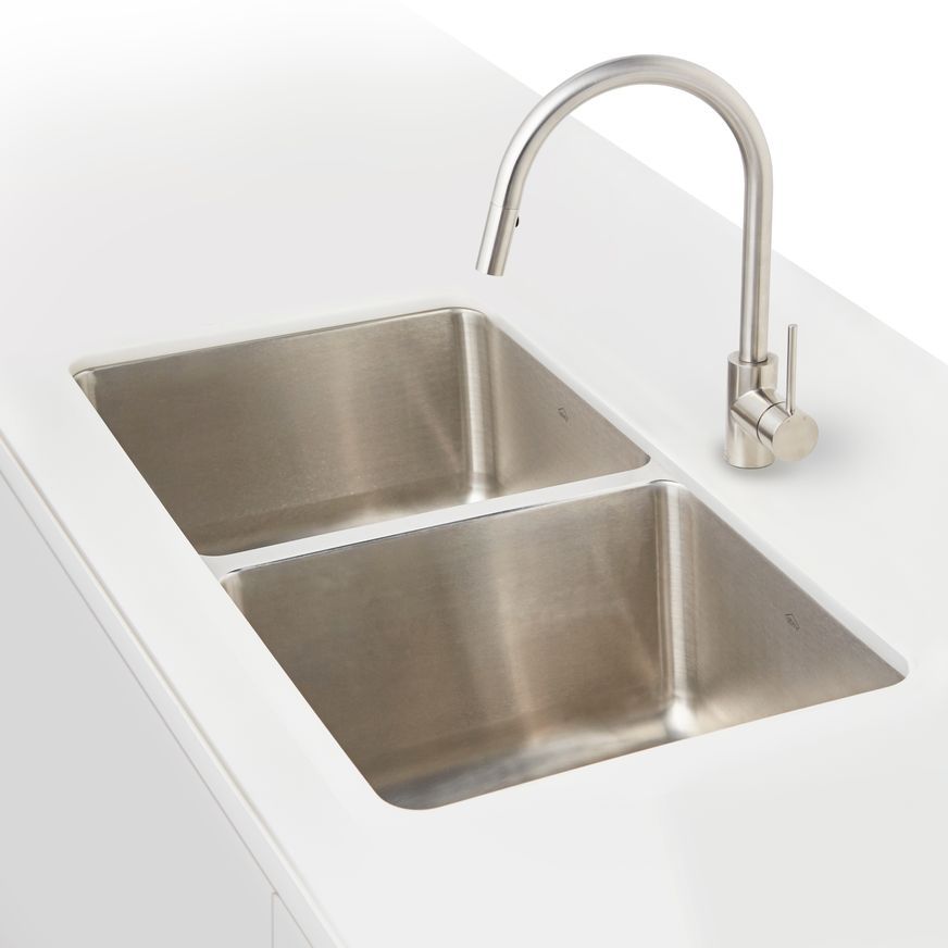 Lago Double Bowl Sink