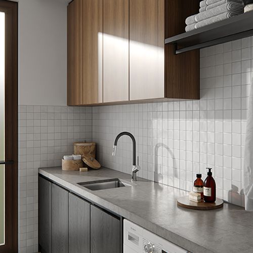 Sonetto Standard Bowl Universal Sink
