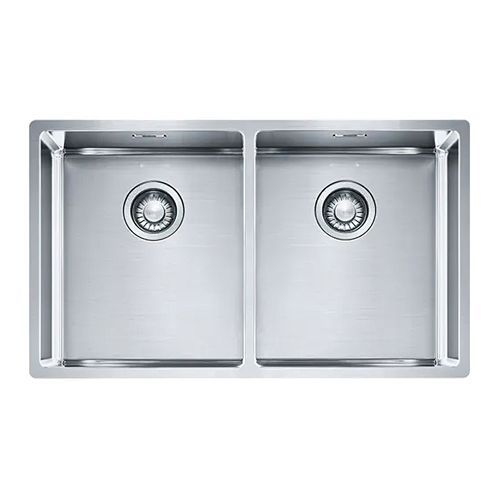 Franke Bolero Double Bowl Sink - Stainless Steel