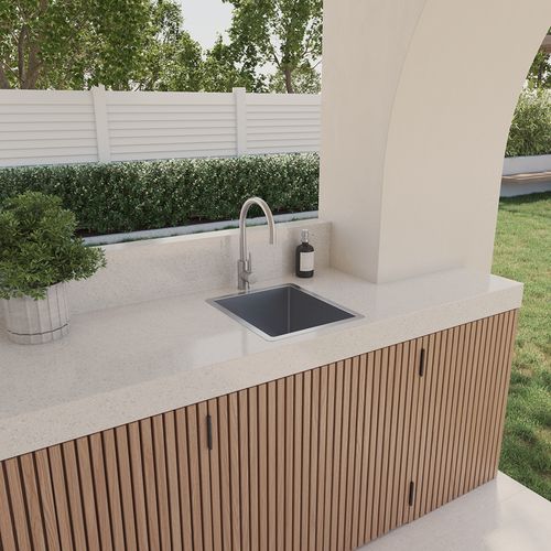 Ross 380x450 Alfresco 316 Stainless Steel Sink