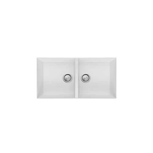 Santorini Double Bowl Undermount Sink