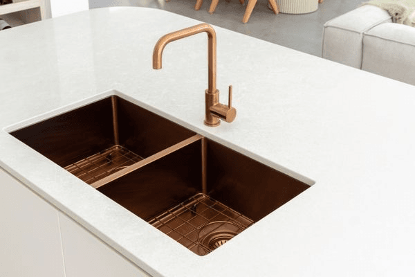 Zalo Kitchen Sink Double 855mm