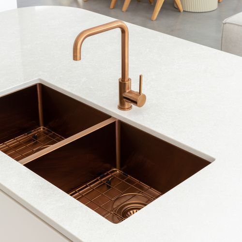 Zalo Kitchen Sink Double 855mm