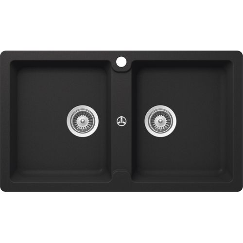 Schock Typos Double Bowl Onyx