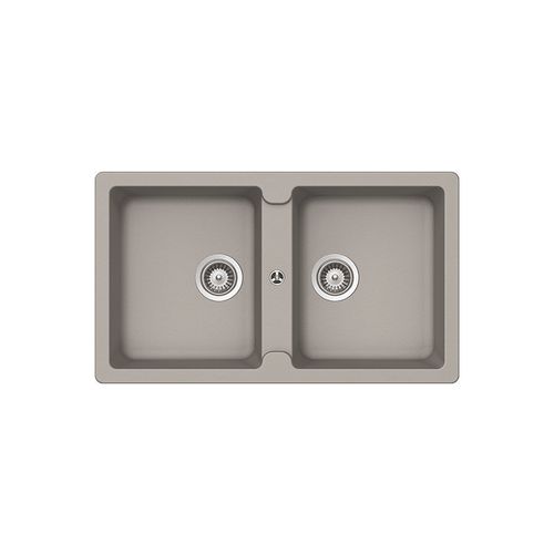 Schock Typos Double Bowl Concrete
