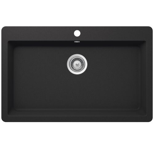 Schock Virtus Large Bowl Onyx