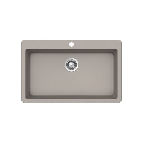Schock Virtus Large Bowl Concrete