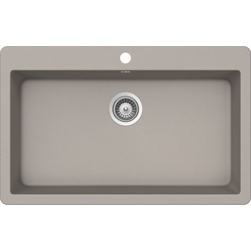 Schock Virtus Large Bowl Concrete